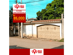 CASA EN VENTA AL NORTE DE MACHALA #ALDL