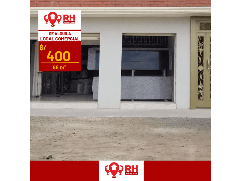 Local en alquiler Via Pajonal, Machala #857 — foto 1