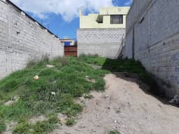 Vendo terreno de 120 metros en San José de Moran